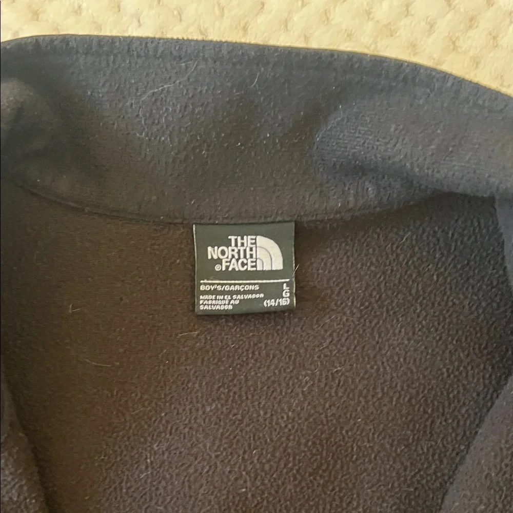 The North Face Navy Softshell Jacket - Picture 2 of 4